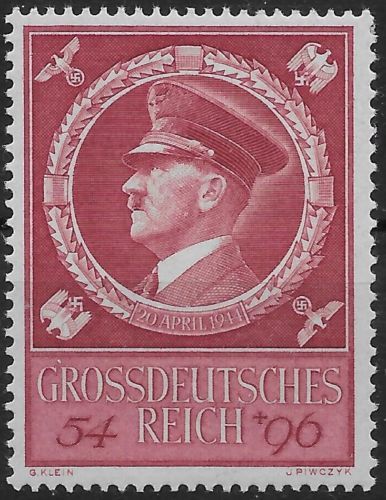 GERMAN KIAUCHAU CHINA-Sc#24-No WMK(single frank)-TSINGTAU