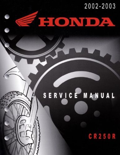 Genuine Honda VTR1000SP SP-Y SP-1 SP-2 RC51 English Workshop