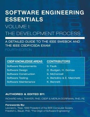 SOFTWARE ENGINEERING ESSENTIALS, Volume I: The Development Process (Vo - GOOD