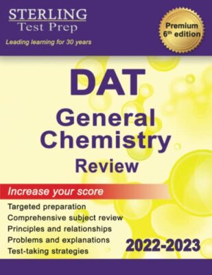 Sterling Test Prep DAT General Chemistry Review by Sterling Test Prep