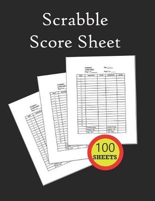 Charita Dami Scrabble Score Sheet (Paperback) (UK IMPORT)