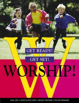 Get Ready Get Set Worship - Paperback By Lou, Sue - GOOD