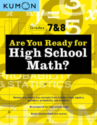 Are You Ready for High School Math-Review and Master Key Concepts from M - GOOD