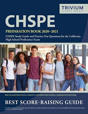 CHSPE Preparation Book 2020-2021: CHSPE Study Guide and Practice Tes - VERY GOOD