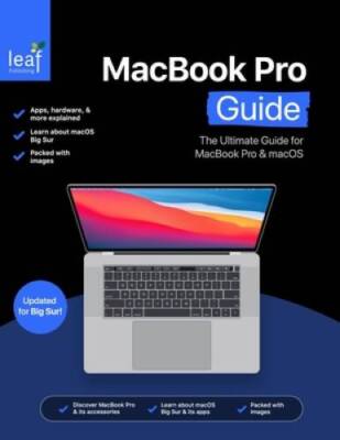 MacBook Pro Guide: The Ultimate Guide for MacBook Pro  macOS - Paperback - GOOD