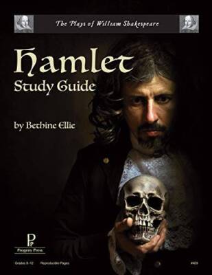 Hamlet Study Guide - Perfect Paperback By Bethine Ellie - GOOD