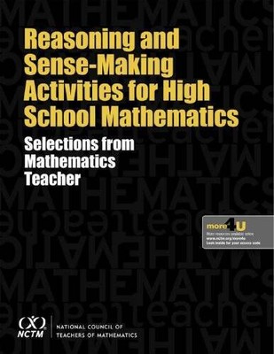 Reasoning and Sense-Making Activities for High School Mathematics:  - ACCEPTABLE
