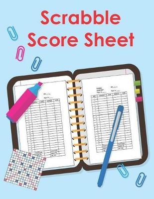 Charita Dami Scrabble Score Sheet (Paperback) (UK IMPORT)