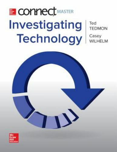 Investigating Technology by Richard Tedmon and Casey Wilhelm (2018 ...