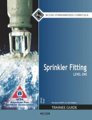 Sprinkler Fitting Level 1 Trainee Guide (3rd Edition) - Paperback - GOOD