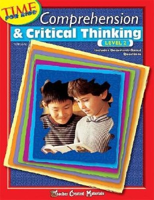 Comprehension  Critical Thinking Level 2 (Time for Kids) - VERY GOOD