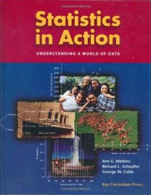 Statistics in Action: Understanding a World of Data - Hardcover - VERY GOOD