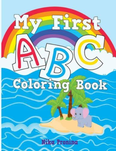 My First ABC Coloring Book by Nika Pronina (2019, Trade Paperback) for ...