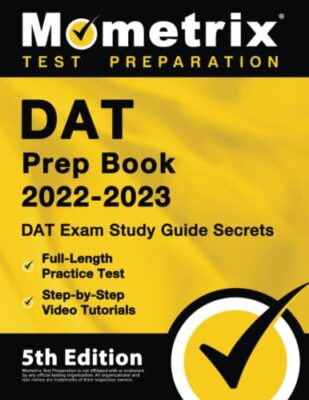 DAT Prep Book by Mometrix