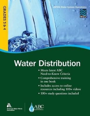 WSO Water Distribution: Grades 3 and 4 by American Water Works Association