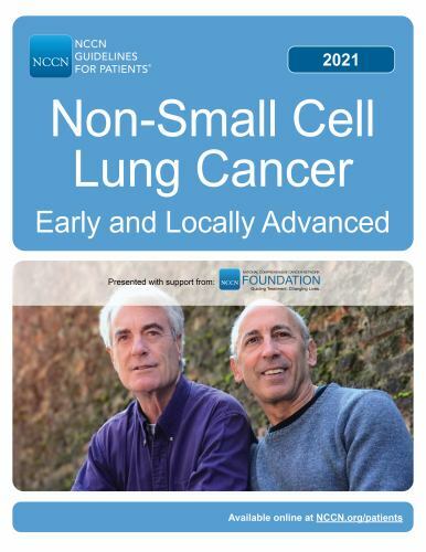 NCCN Guidelines for Patients® Non-Small Cell Lung Cancer Early and ...