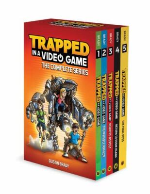 Trapped in a Video Game: the Complete Series by Dustin Brady (2019, Trade...