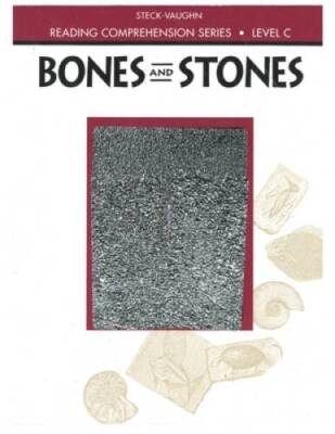 Reading Comprehension, Level C: Bones and Stones - Paperback - VERY GOOD