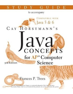 Java Concepts: Advanced Placement C..., Horstmann, Cay 