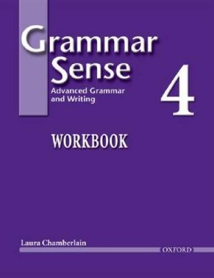 Grammar Sense 4: Advanced Grammar and Writing, Workbook - Paperback - GOOD