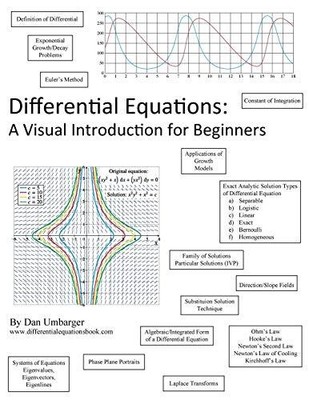 Differential Equations: A Visual Introd... by Umbarger, Dan Paperback / softback