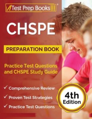CHSPE Preparation Book: Practice Test Questions and CHSPE Study Guide [4th...