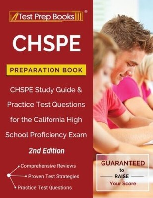 CHSPE Preparation Book: CHSPE Study Guide and Practice Test Question - VERY GOOD