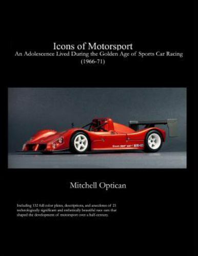 Icons of Motorsport : An Adolescence Lived During the Golden Age of ...
