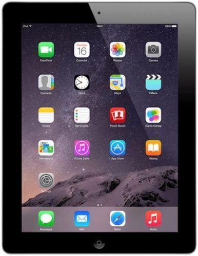 Apple iPad A1458 (4th generation) 16GB 9.5 inch Space gray MD510X