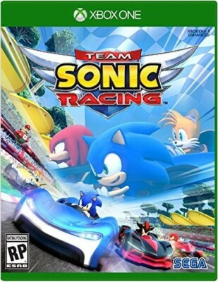 Team Sonic Racing - Microsoft Xbox One Sega Brand New Video Game Factory Sealed