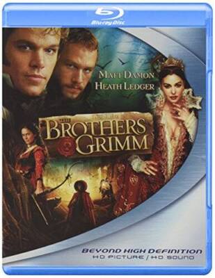 The Brothers Grimm (Blu-Ray) 2006 - Blu-ray By Heath Ledger - VERY GOOD