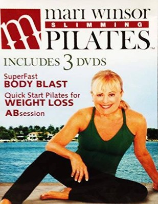 Mari Winsor Slimming Pilates: SuperFast Body Blast  Quick Start Pilates  - GOOD
