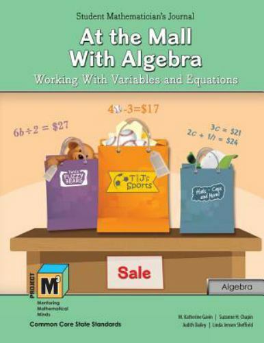Project M3 : Level 4-5: at the Mall with Algebra: Working with ...