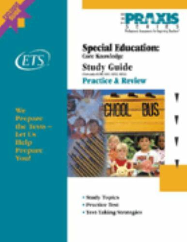 Praxis Study Guides Ser.: Special Education : Core Knowledge by ...
