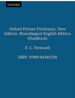 The New Oxford Picture Dictionary (Monolingual English Edition) - VERY GOOD