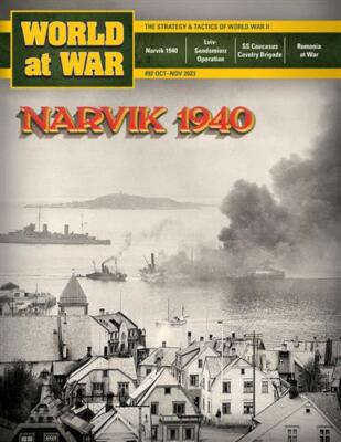 World at War, выпуск №92 - Журнал + игра Нарвик 1940 ЗАПЕЧАТАН