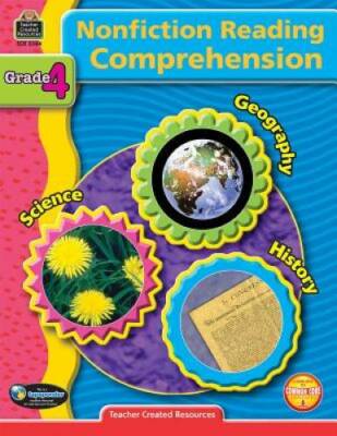 Nonfiction Reading Comprehension Grade 4 - Paperback By Housel, Debra - GOOD