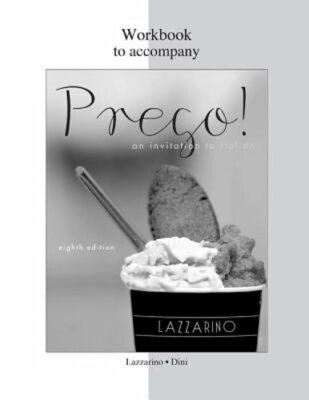 Workbook for Prego! by Graziana Lazzarino: New