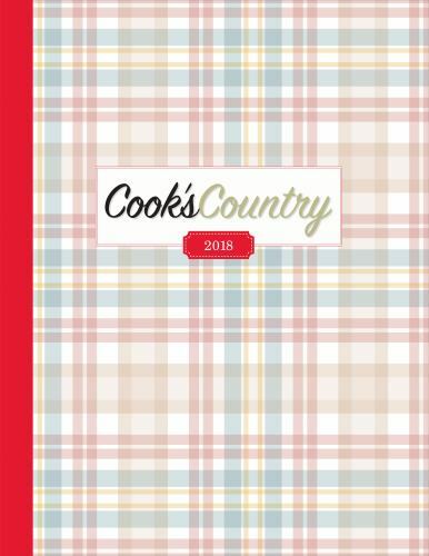 Cooks Country Magazine 2018 by Test Kitchen America's (2019, Hardcover ...