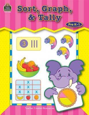 Sort, Graph,  Tally (Right Start Series) - Paperback - VERY GOOD
