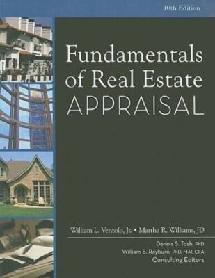 Fundamentals of Real Estate Appraisal, 10th Edition - Paperback - GOOD