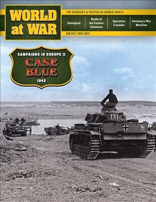 World at War, выпуск №98 - Журнал + кейс с игрой Синий Сталинград, 1942 г. выпуска2 ЗАПЕЧАТАНО
