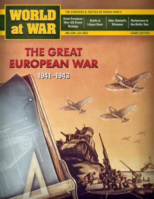 World at War, выпуск №90 - Журнал + игра Великая европейская война ЗАПЕЧАТАНА