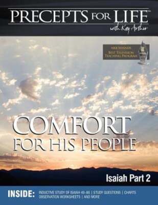 Precepts For Life Study Companion: Comfort For His People (Isaiah Part 2): New
