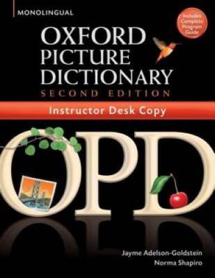 Oxford Picture Dictionary, Second Edition: Instructors Desk Copy - VERY GOOD