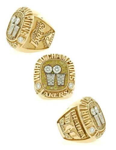 7 Pcs Los Angeles Lakers Rings Set NBA Championship Rings – Championship  Rings Store