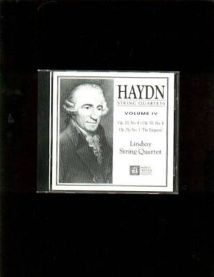 Haydn String Quartets Vol IV - Audio CD By Franz Joseph Haydn - VERY GOOD