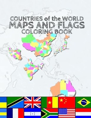 Countries of the World Maps and Flags Col..., Karalouta