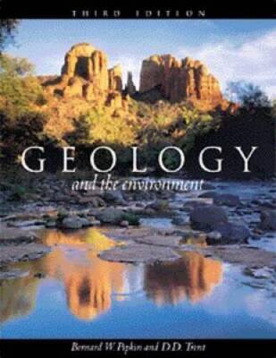 Geology and the Environment (with InfoTrac) - Paperback - GOOD