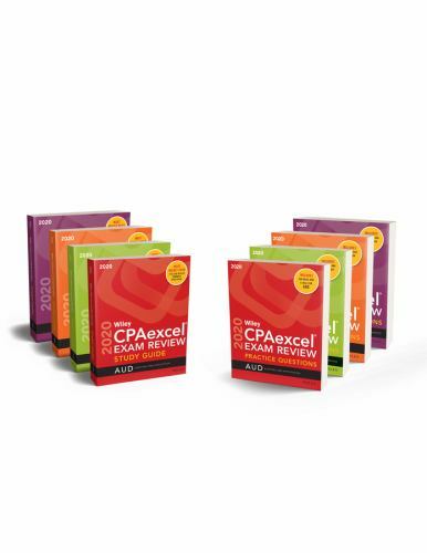 Wiley CPAexcel Exam Review 2020 Study Guide + Question Pack : Complete ...